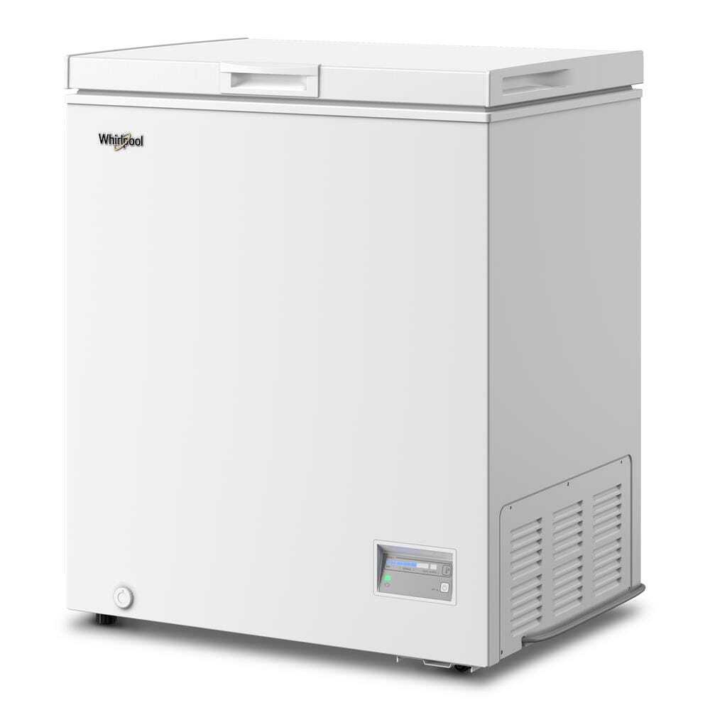 WZCN315TW Whirlpool® 5 cu. ft. Chest Freezer with 1 Storage Basket