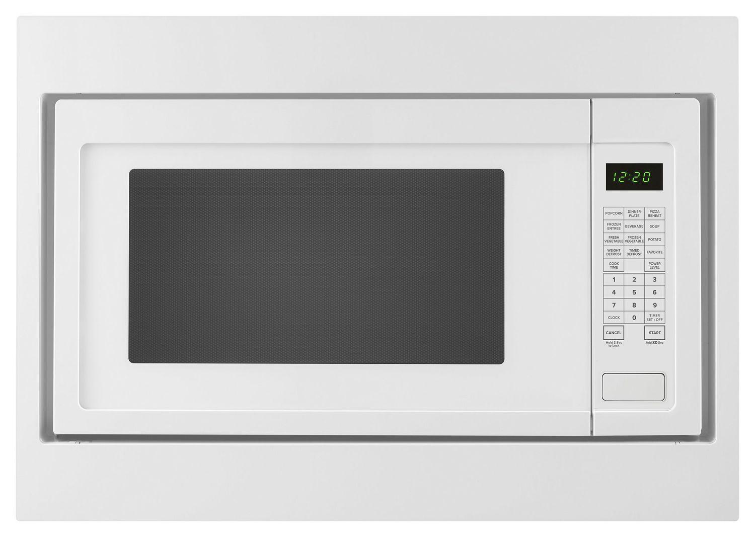 2.2 Cu. Ft. Countertop Microwave with Add :30 Seconds Option White