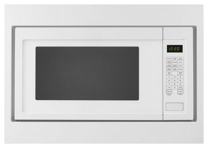 2.2 Cu. Ft. Countertop Microwave with Add :30 Seconds Option White