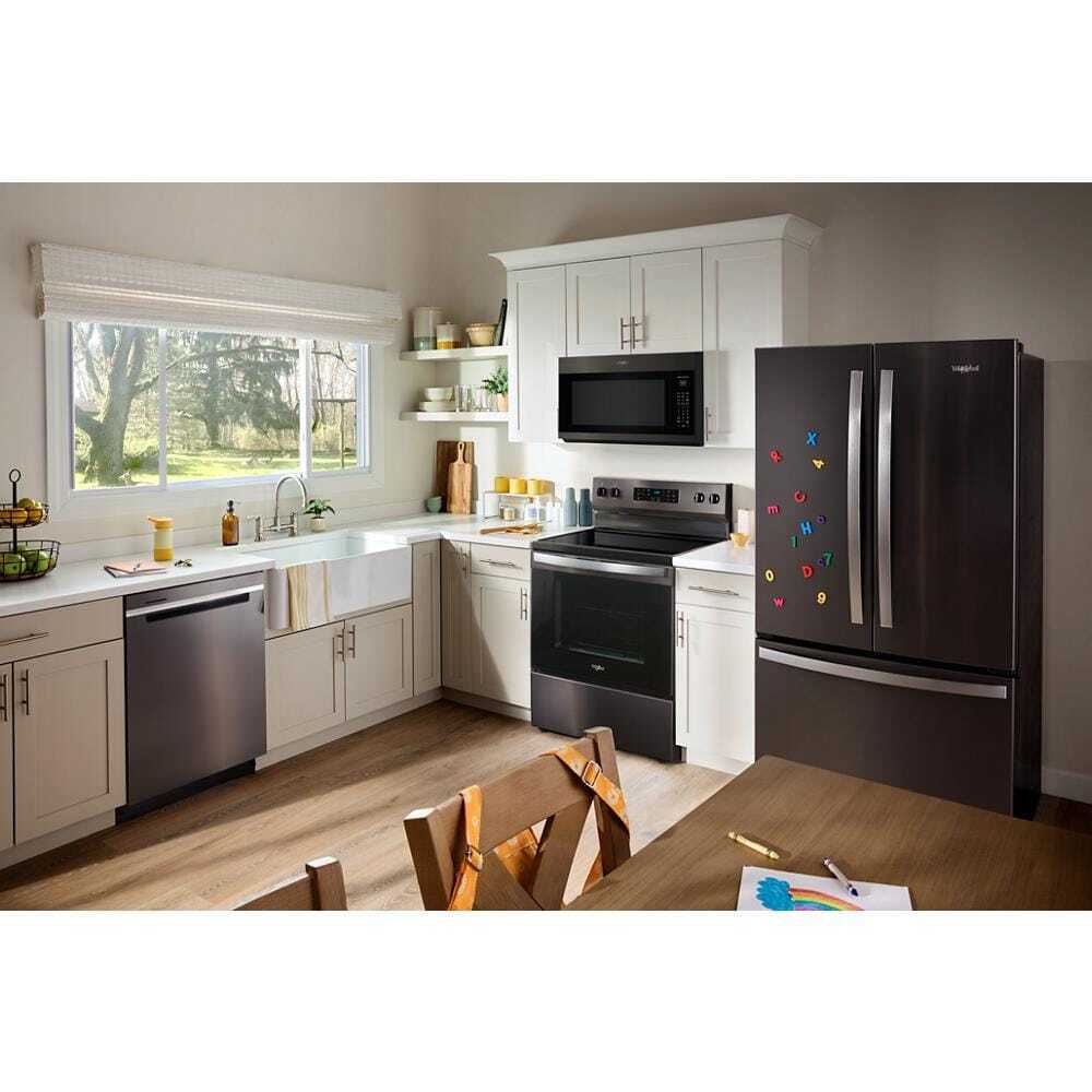 Whirlpool WMMS5630TV 2.1 cu. ft. Microwave Hood with 4-Speed Venting