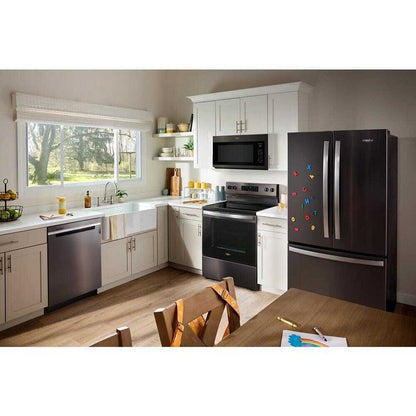 Whirlpool WMMS5630TV 2.1 cu. ft. Microwave Hood with 4-Speed Venting