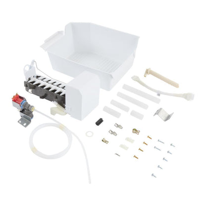 Maytag W11729596 Ice Maker Add On Kit for Side by Side Refrigerators, Top Freezer Refrigerators & Upright Freezers