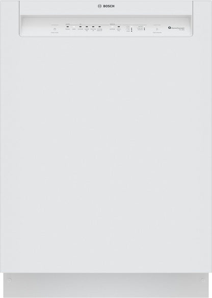 Bosch SHE3AEM2N 100 Series Dishwasher 24" White