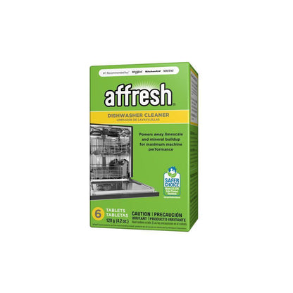 Kitchenaid W10549851 Affresh® Dishwasher Cleaner Tablets - 6 Count