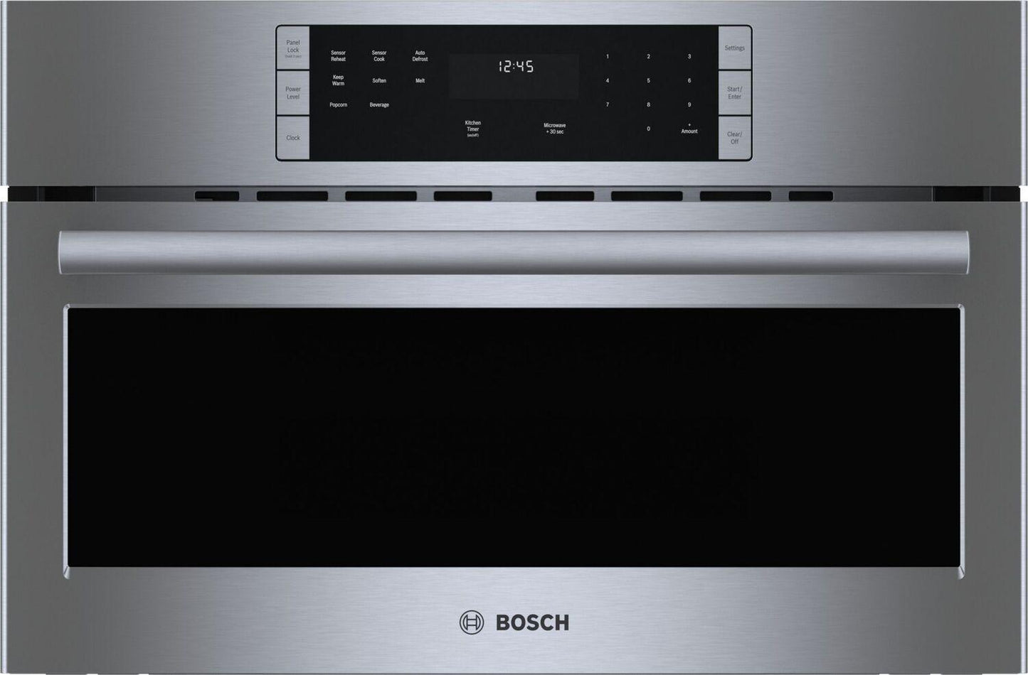 Bosch HMB50152UC 500 Series, Built-In Microwave, 30'', Stainless steel