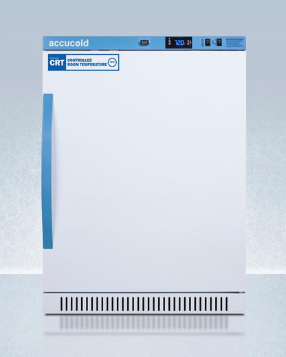 Summit ARS6PVCRT 6 CU.FT. ADA Height Upright Controlled Room Temperature Cabinet