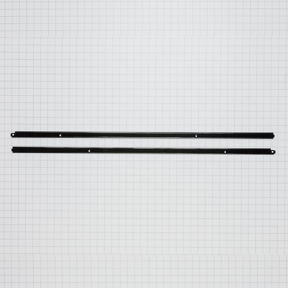 Whirlpool W10536162 Built-In Oven Side Trim Kit with (2) trim pieces and installation instructions
