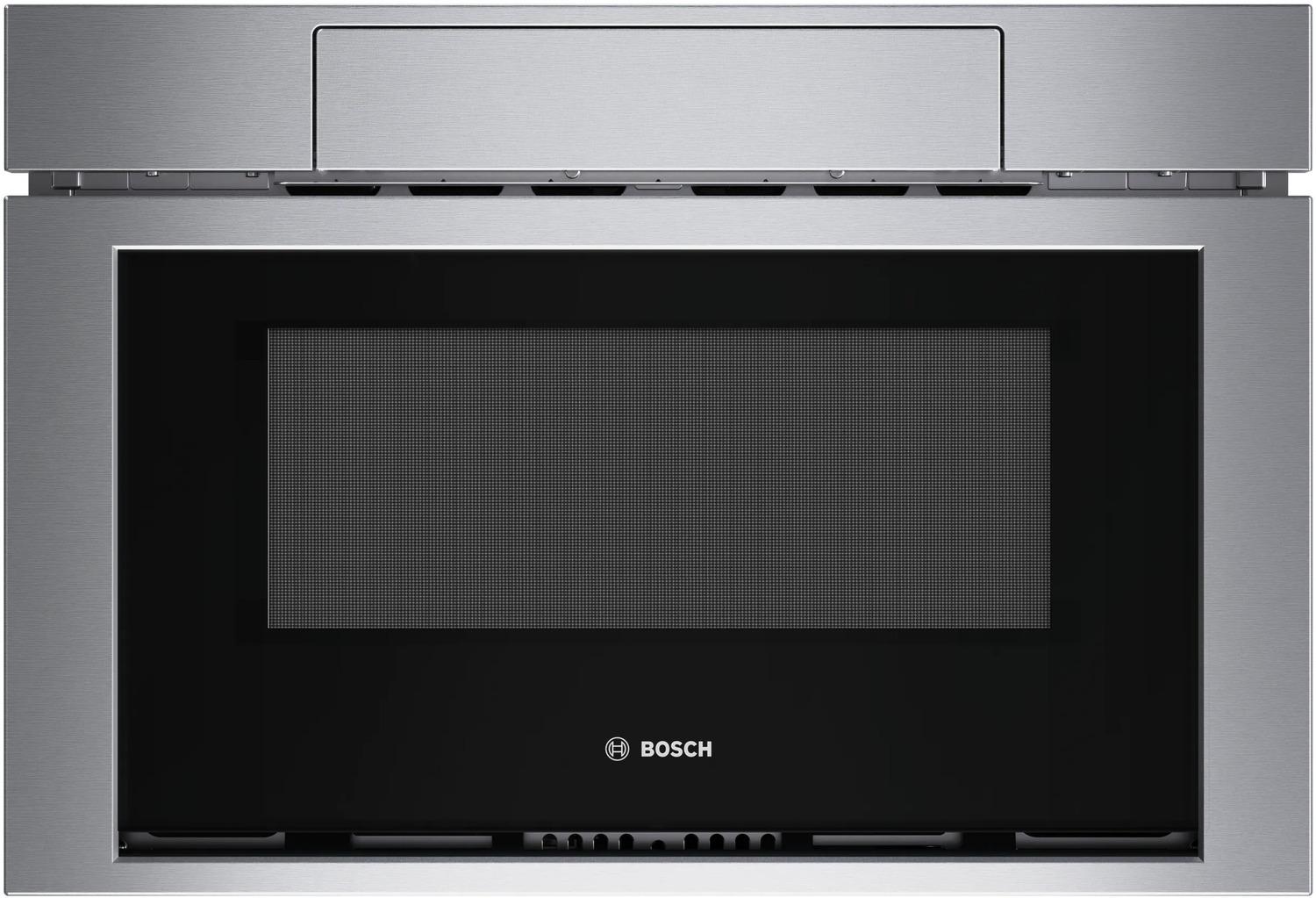 Bosch HMD8454UC 800 Series Drawer Microwave 24" Stainless Steel