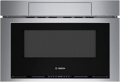 Bosch HMD8454UC 800 Series, Drawer Microwave, 24'', Stainless steel