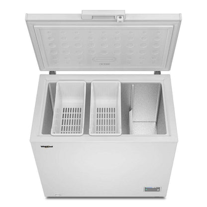WZCN339TW Whirlpool® 9 cu. ft. Chest Freezer with 2 Storage Baskets