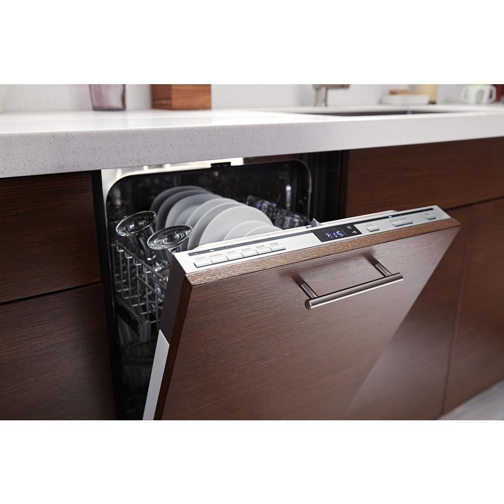 Whirlpool UDPS5118PP Panel-Ready Compact Dishwasher with Stainless Steel Tub