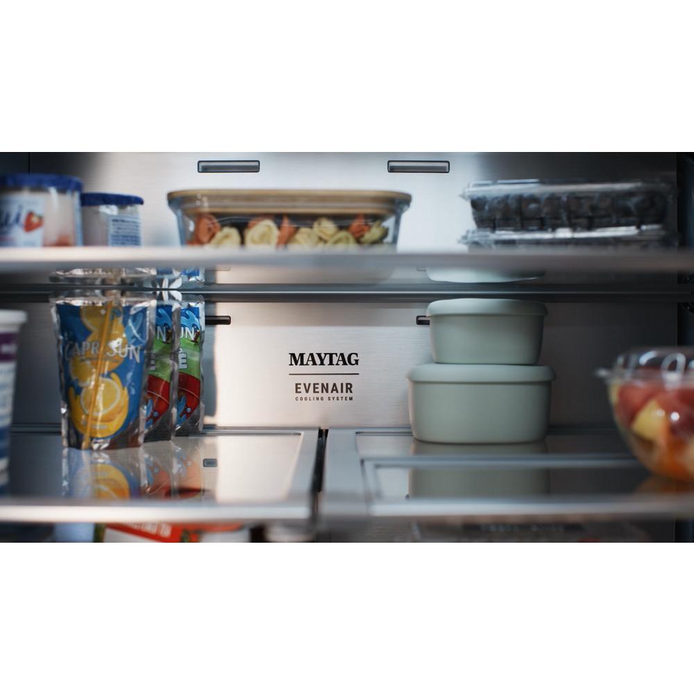 MRMF5436TZ Maytag® 29 Cu. Ft. XL Capacity French Door Bottom Mount Refrigerator with In-Door-Ice® Dispensing System