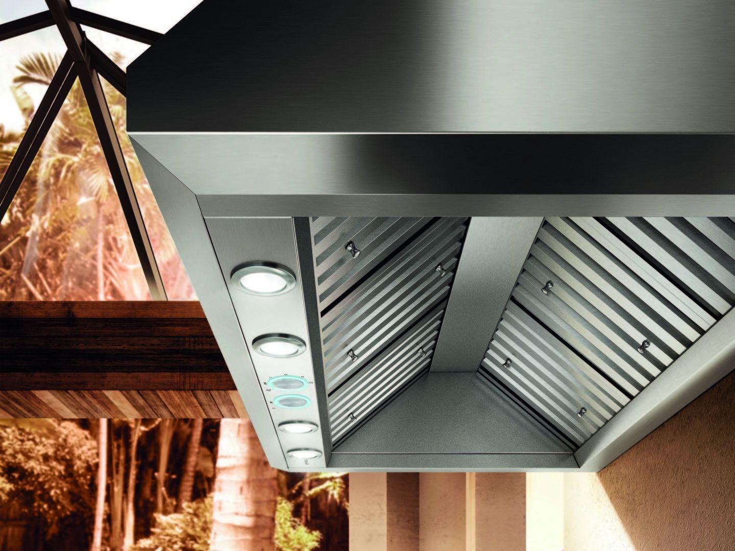 Elica ECP136SS CAPRI Outdoors Range Hood 36" wide - 1200CFM