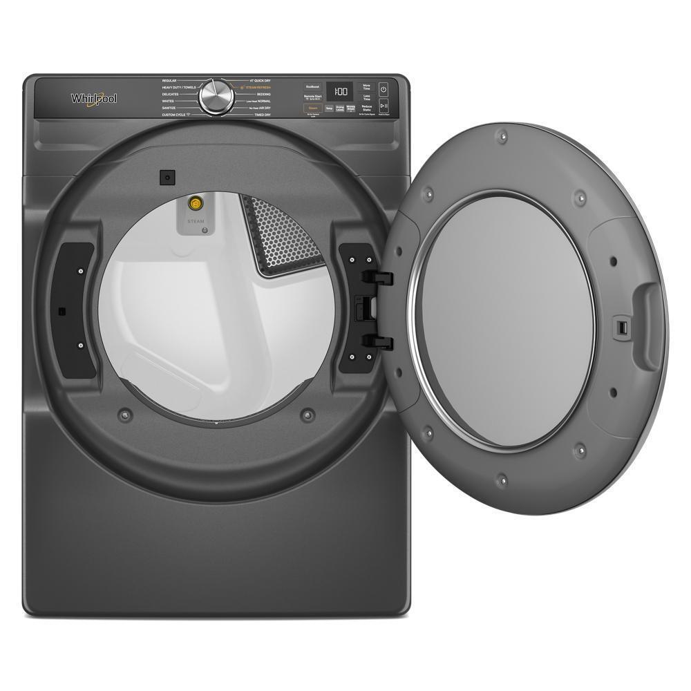 Whirlpool WED6720RU 7.4 cu. ft. Smart Front Load ENERGY STAR® Electric Dryer with Steam Capabilities