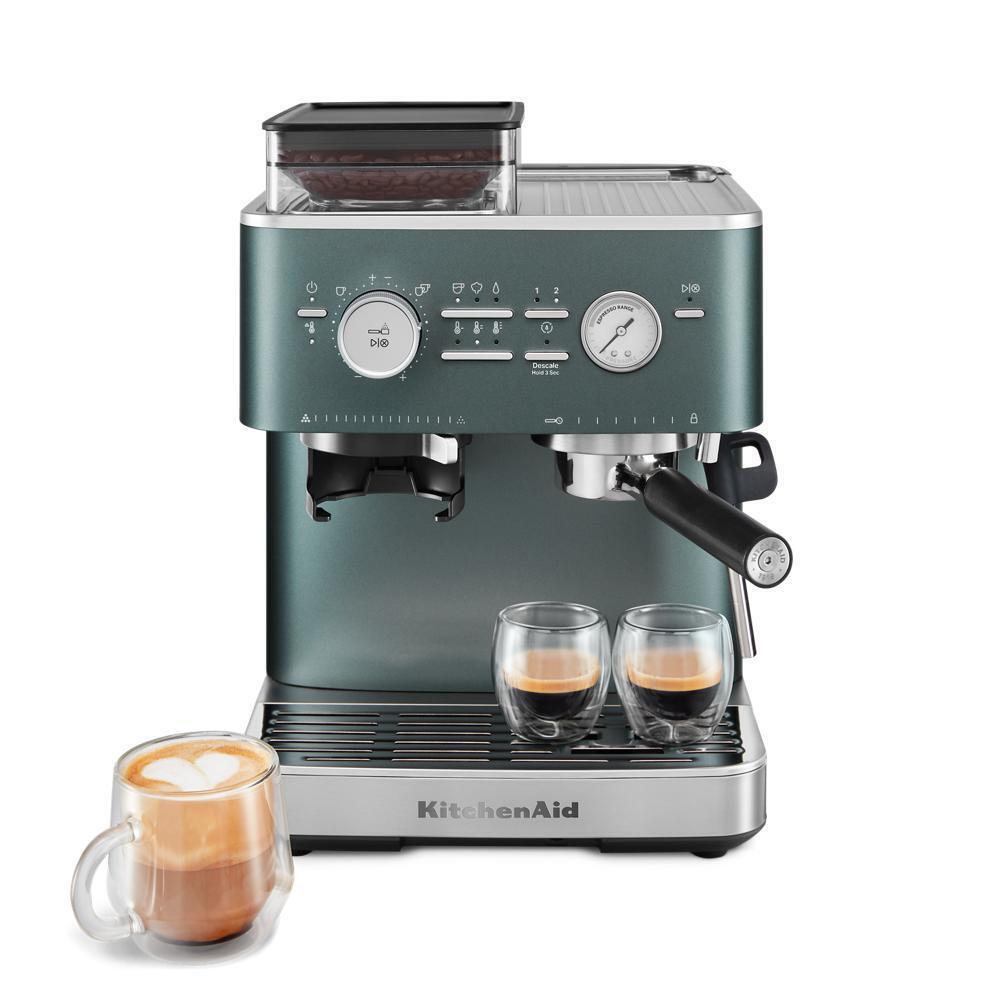 Kitchenaid RKES6551JP Semi Automatic Espresso Machine with Burr Grinder