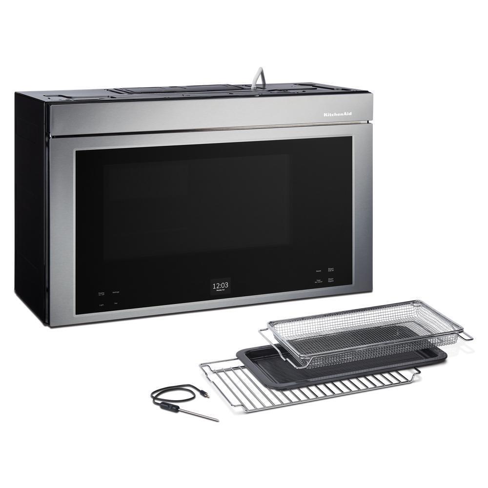 KitchenAid® Multifunction Over-the-Range Oven with Infrared Sensor Modes