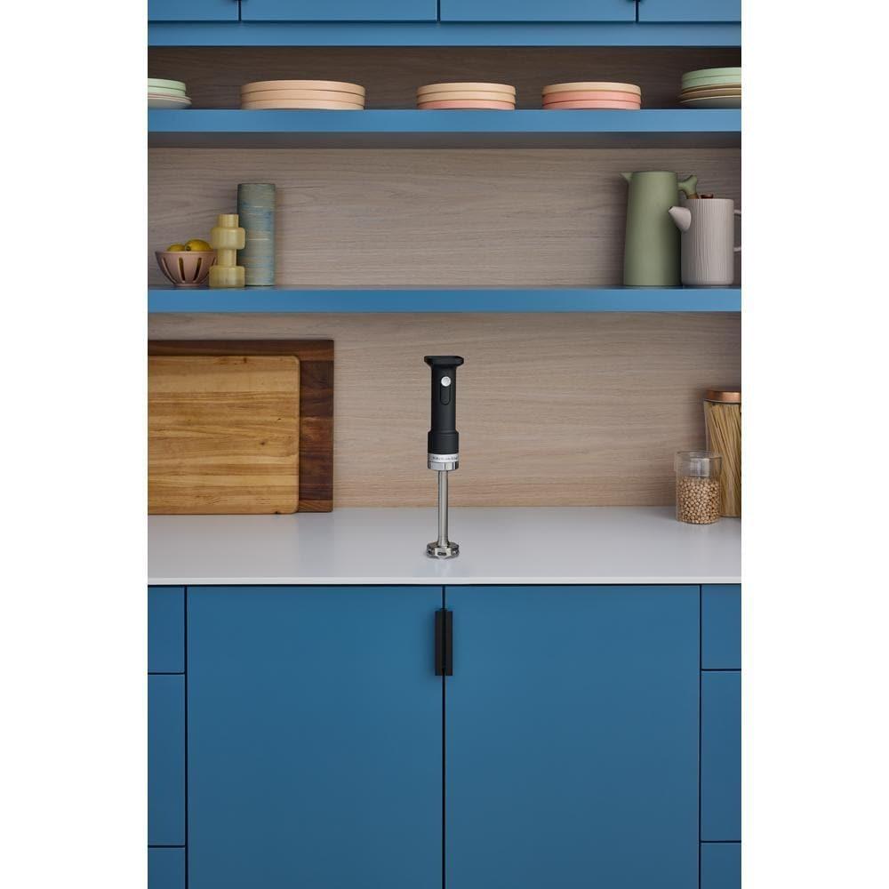 KHBRV00BM KitchenAid Go® Cordless Hand Blender - battery sold separately