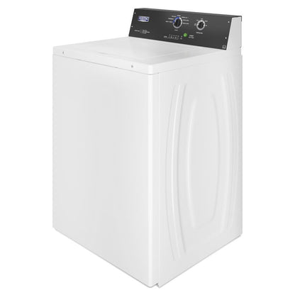 Maytag MAT23MNAWW Commercial Top-Load Washer, Non-Vend