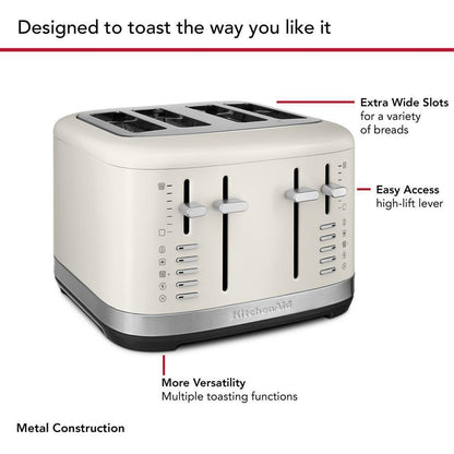 Kitchenaid KMT4109PL 4 Slice Toaster