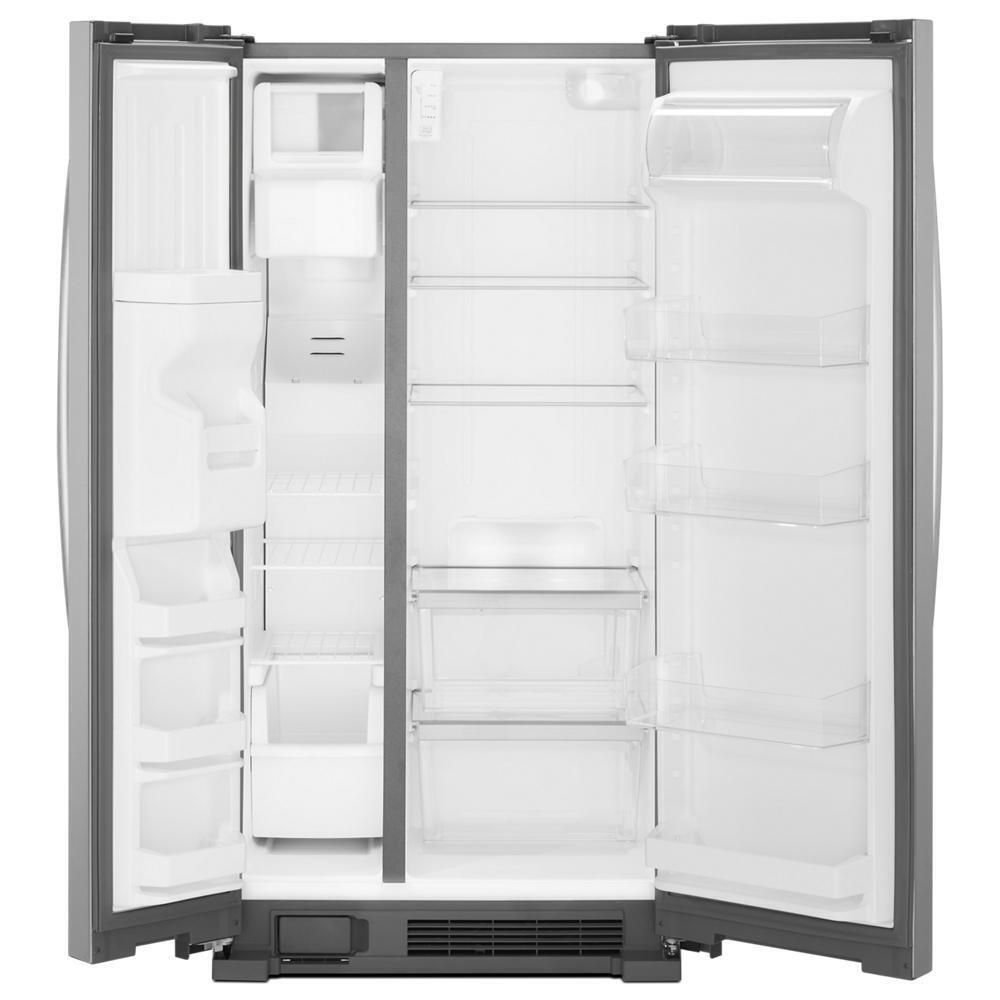 Whirlpool WRS311SDHM 33-inch Wide Side-by-Side Refrigerator - 21 cu. ft.