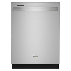 Whirlpool WDTS7024RZ Eco Series Quiet Dishwasher with a washing 3rd Rack & Water Repellent Silverware Basket