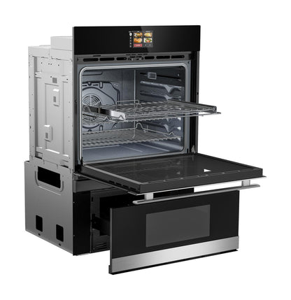 Sharp SWB3085HS 30 in. Smart Convection Wall Oven with Microwave Drawer Oven