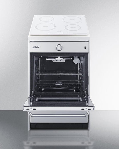 Summit WEM665W 24" Wide Induction Range