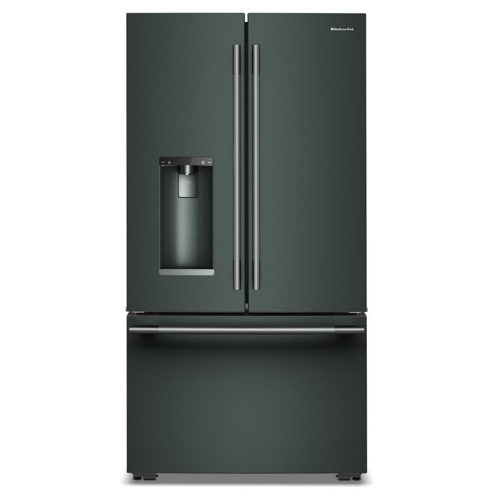 Kitchenaid KRFC536SJP Counter-Depth French Door Refrigerator with Intelligent Auto Fill