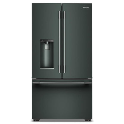 Kitchenaid KRFC536SJP Counter-Depth French Door Refrigerator with Intelligent Auto Fill