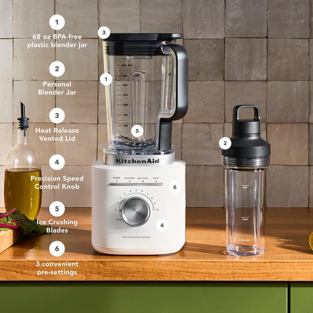 KSB2078PL KitchenAid® Pure Power Blender with 2 Personal Blending Jars