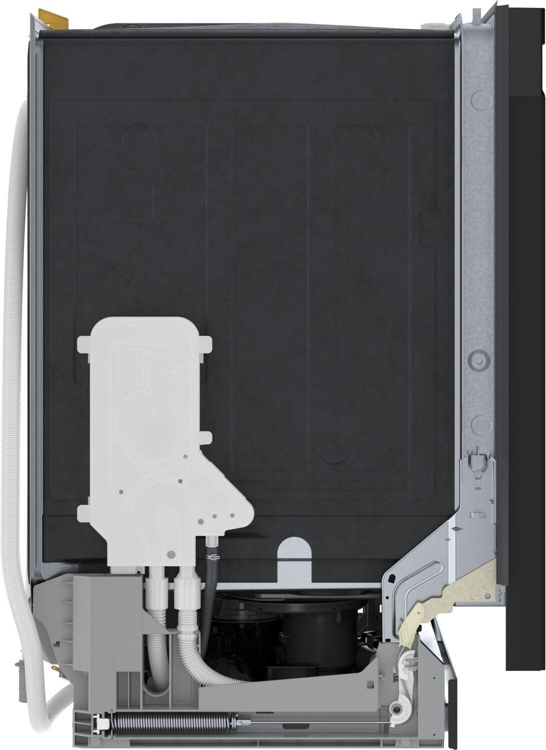 Bosch SHE41CM6N 100 Series, built-under dishwasher, 24'', Black