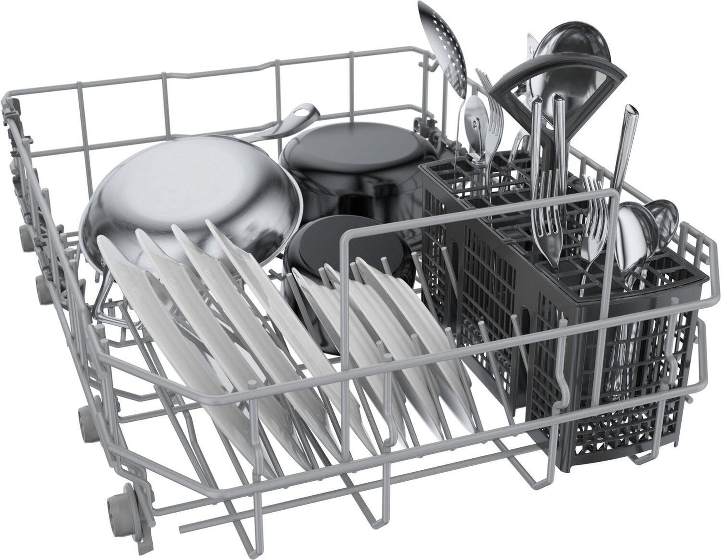 Bosch 300 Series Dishwasher 17 3/4" Black SPE53B56UC