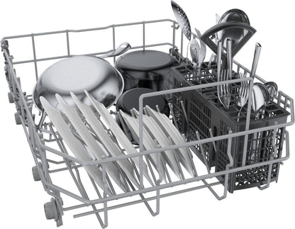 Bosch 300 Series Dishwasher 17 3/4" Black SPE53B56UC