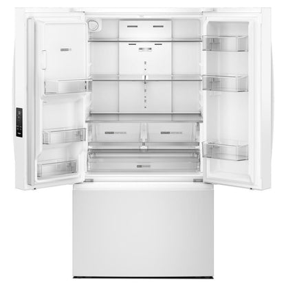 Whirlpool WRFF3536SW 36-Inch French Door Refrigerator with In-Door Water and Ice Maker - 30 cu. ft.