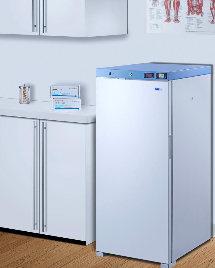 Summit 24" Wide Upright Healthcare Refrigerator, Certified To Nsf/ansi 456 Vaccine Storage Standard