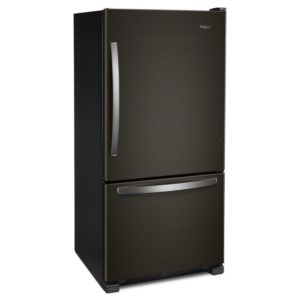 Whirlpool WRB322DMHV 33-inch wide Bottom-Freezer Refrigerator - 22 cu. ft.