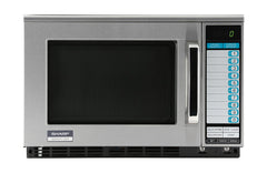R22GTF Sharp Heavy-Duty 1200 Watt Commercial Microwave Oven