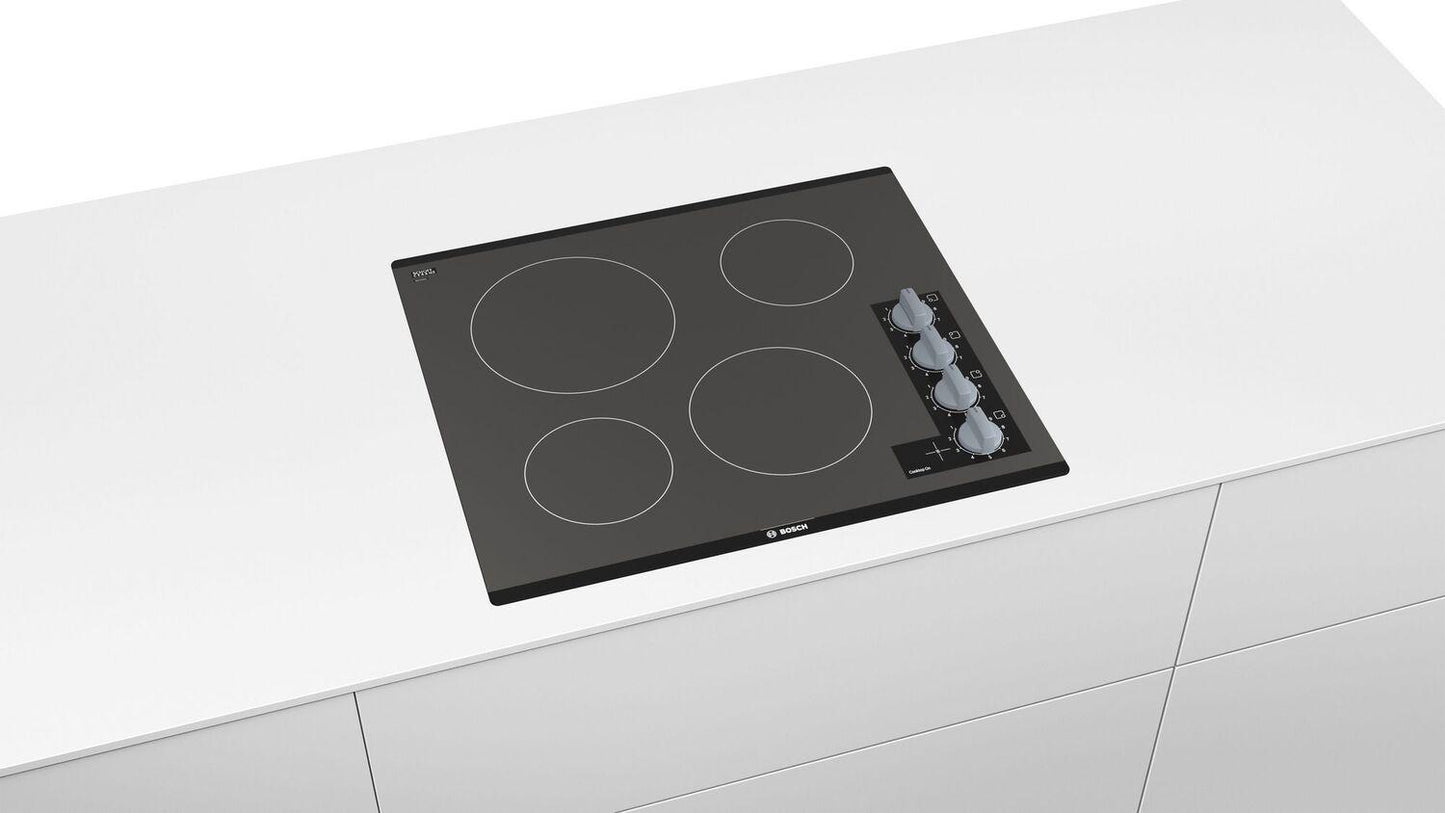Bosch NEM5466UC 500 Series, Electric hob, 24", surface mount without frame