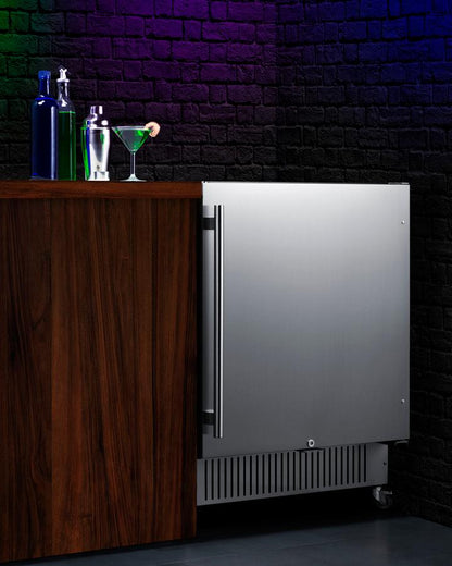 Summit FF27BSSCAS 27" Wide Mobile All-refrigerator