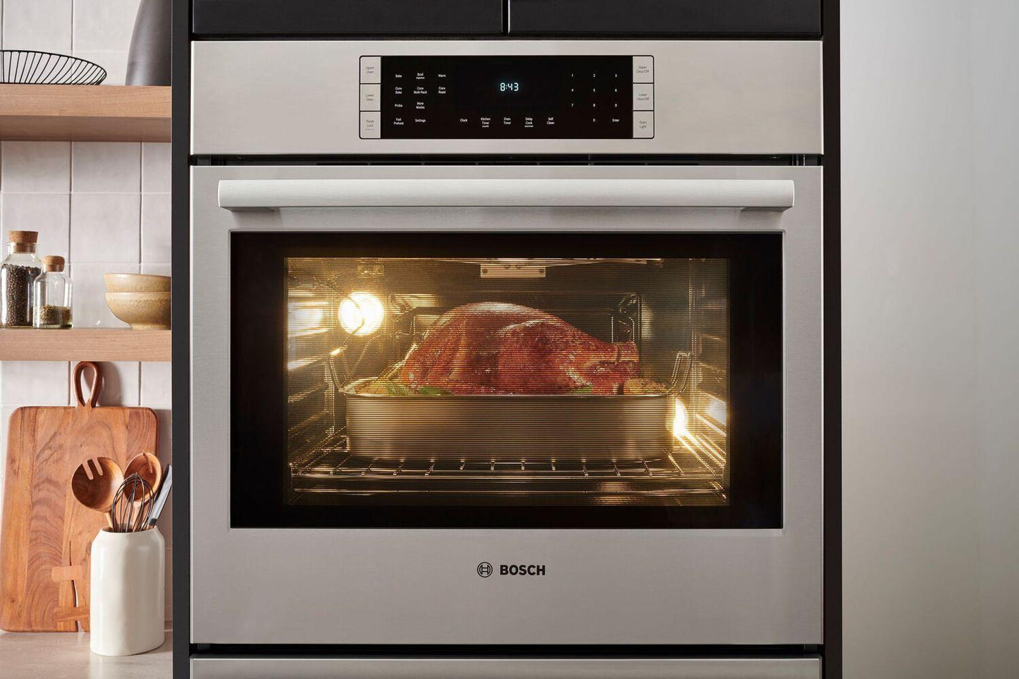 800 Series Single Wall Oven 30" Stainless Steel