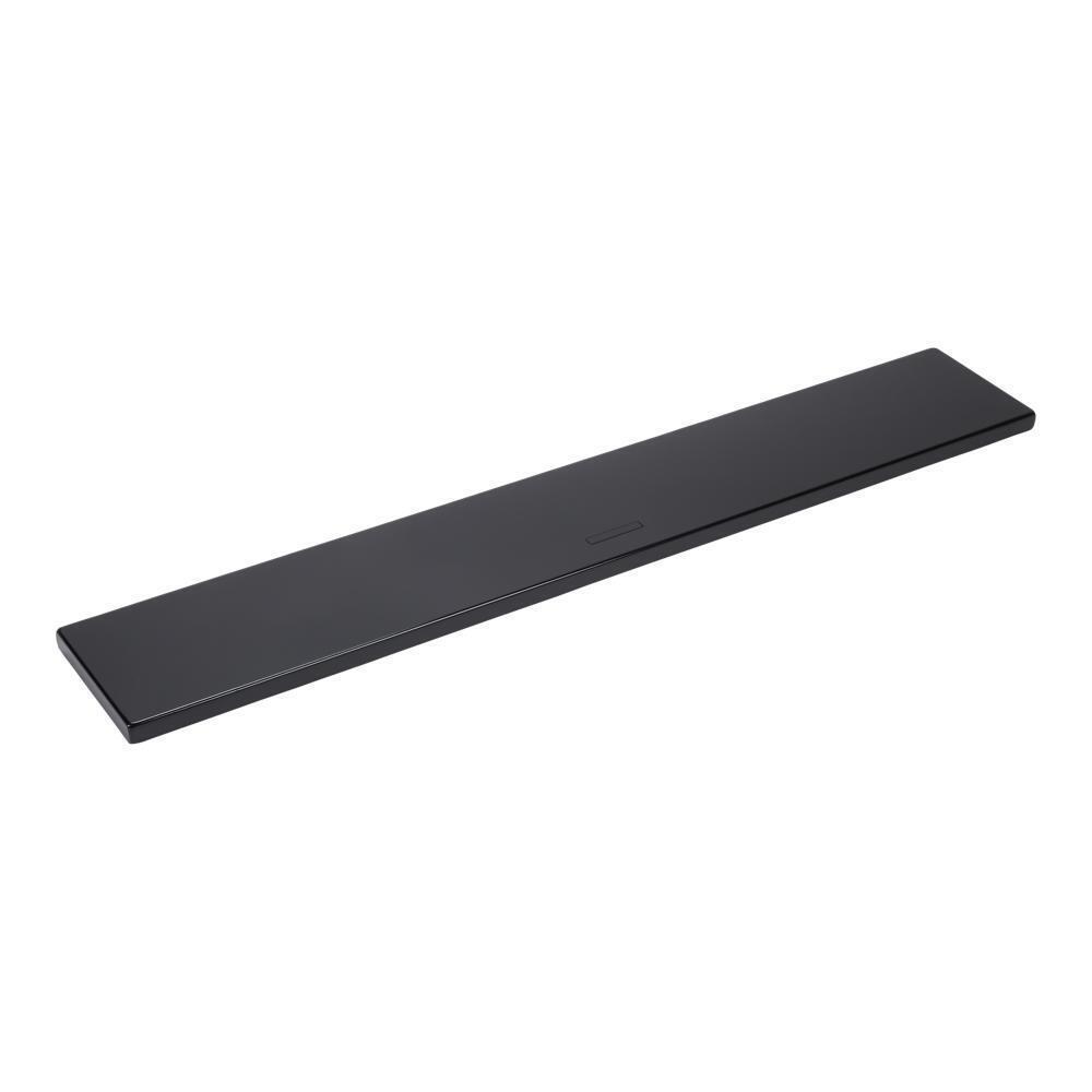 Kitchenaid W11368710 36" - Single Unit Toe Kick, Black