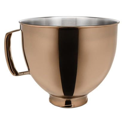 Kitchenaid KSM5SSBRC 5 Quart Tilt-Head Metallic Finish Stainless Steel Bowl