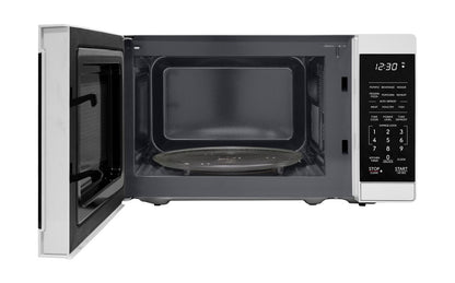SMC0760KW Sharp 0.7 cu. ft. 700W White Countertop Microwave Oven