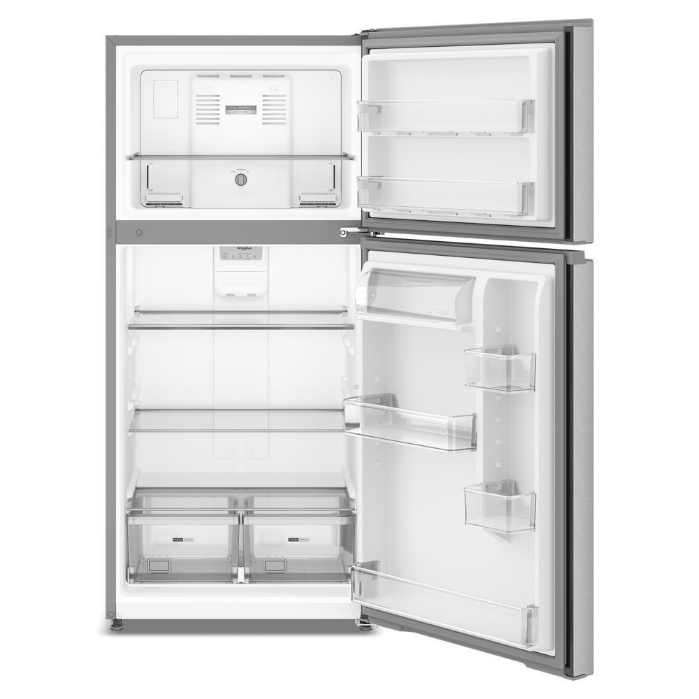 WRTX3319SZ Whirlpool® 30-inch Wide Top Freezer Refrigerator with Total Coverage Cooling- 19 Cu. Ft.