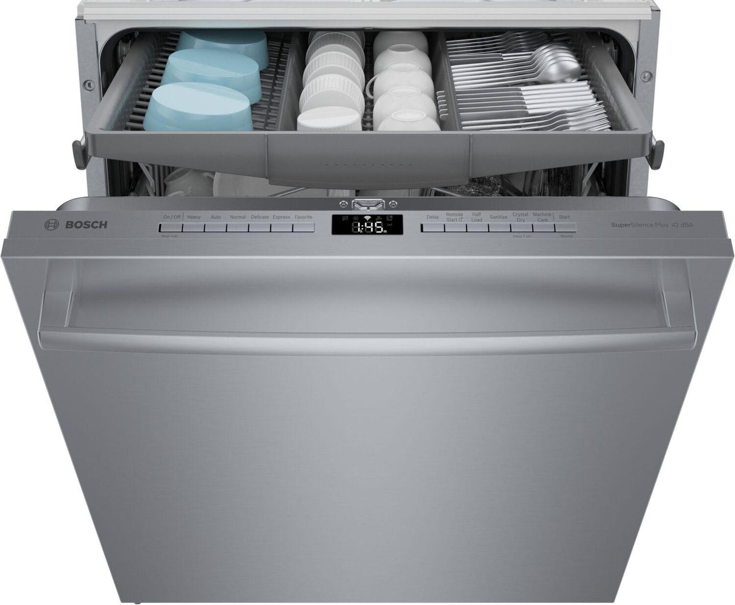 800 Series Dishwasher 24" Stainless steel