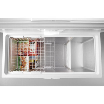 Whirlpool WZC5216LW 16 Cu. Ft. Convertible Chest Freezer with 3 Storage Levels