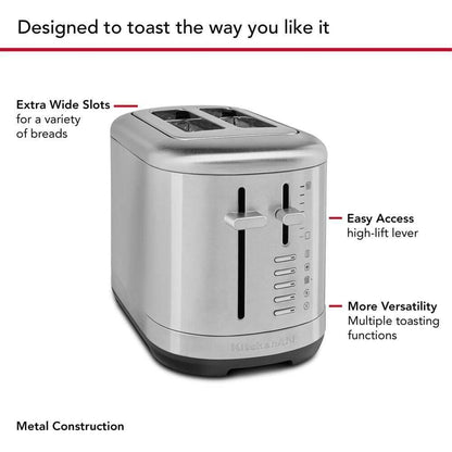 Kitchenaid KMT2109SX 2 Slice Toaster