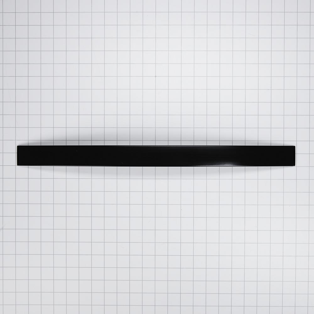 Maytag W10907189 Dishwasher 3-piece Handle Assembly - Black for WP17 2.0