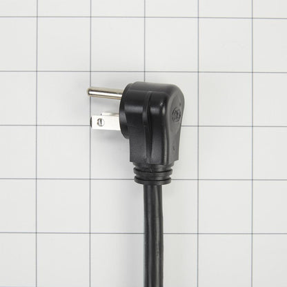 Whirlpool W10278923RP 6' Dishwasher Power Cord 3 Wire 15 Amp