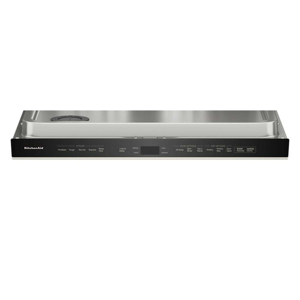 KDPS624SPL KitchenAid® 360(degree) Max Jets™ Third Rack Dishwasher with Advanced ProDry™ System, 44 dBA